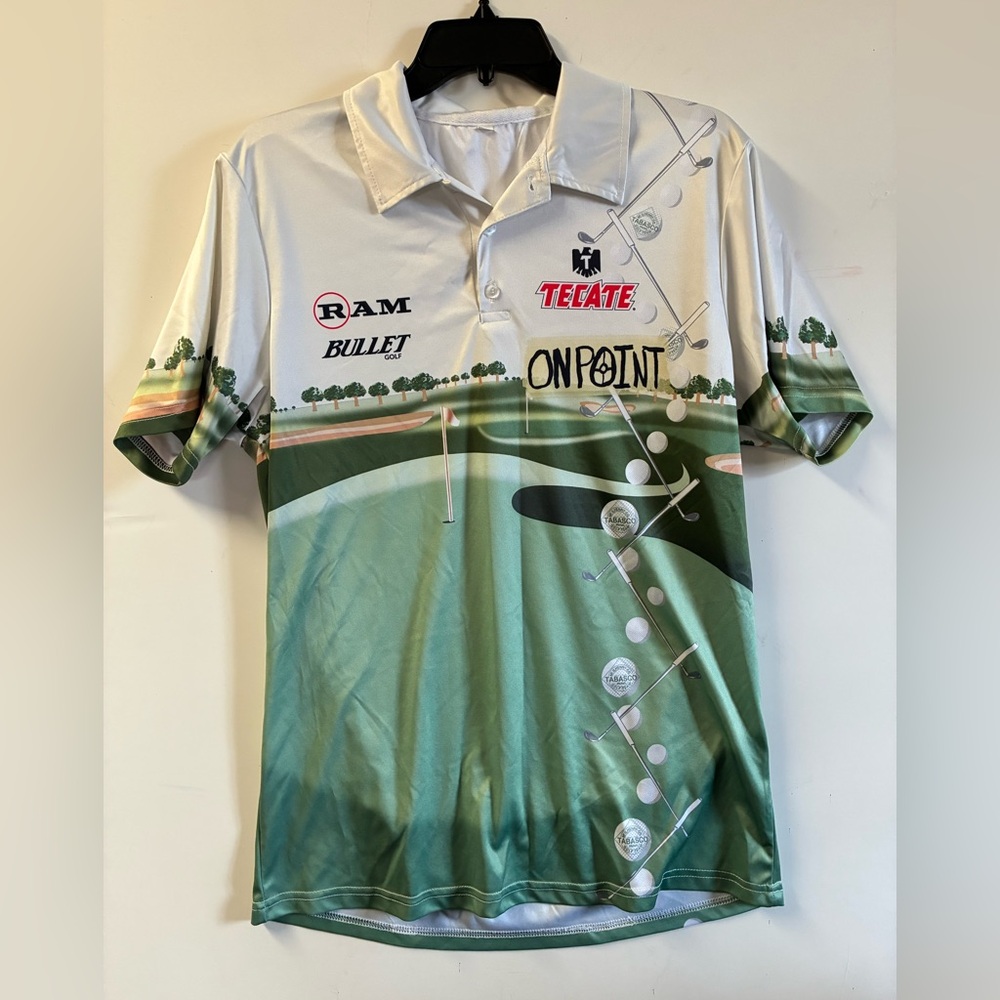 Club pro guy polo-Men’s M